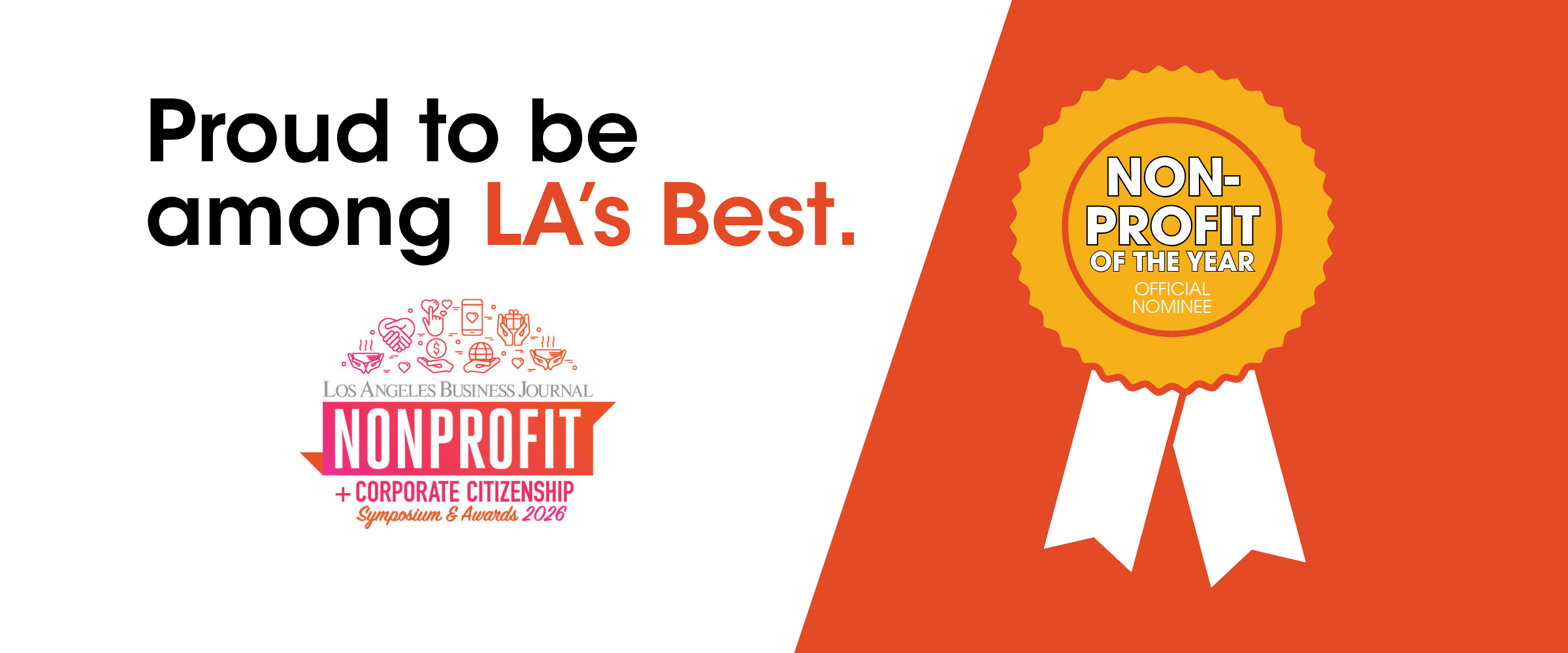 Proud to be among LA's Best image