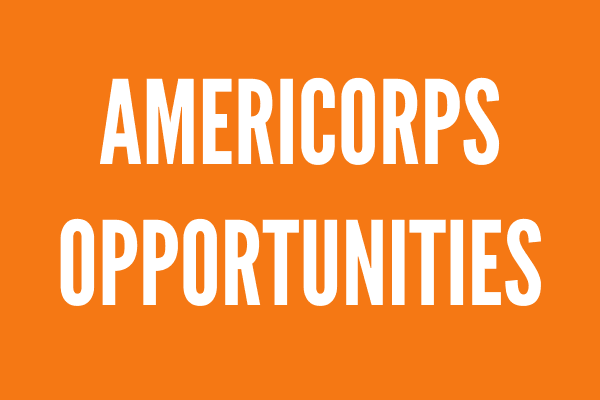 AmeriCorps Opportunities