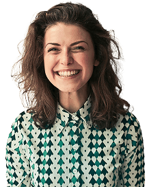 Woman Business Attire Green/White