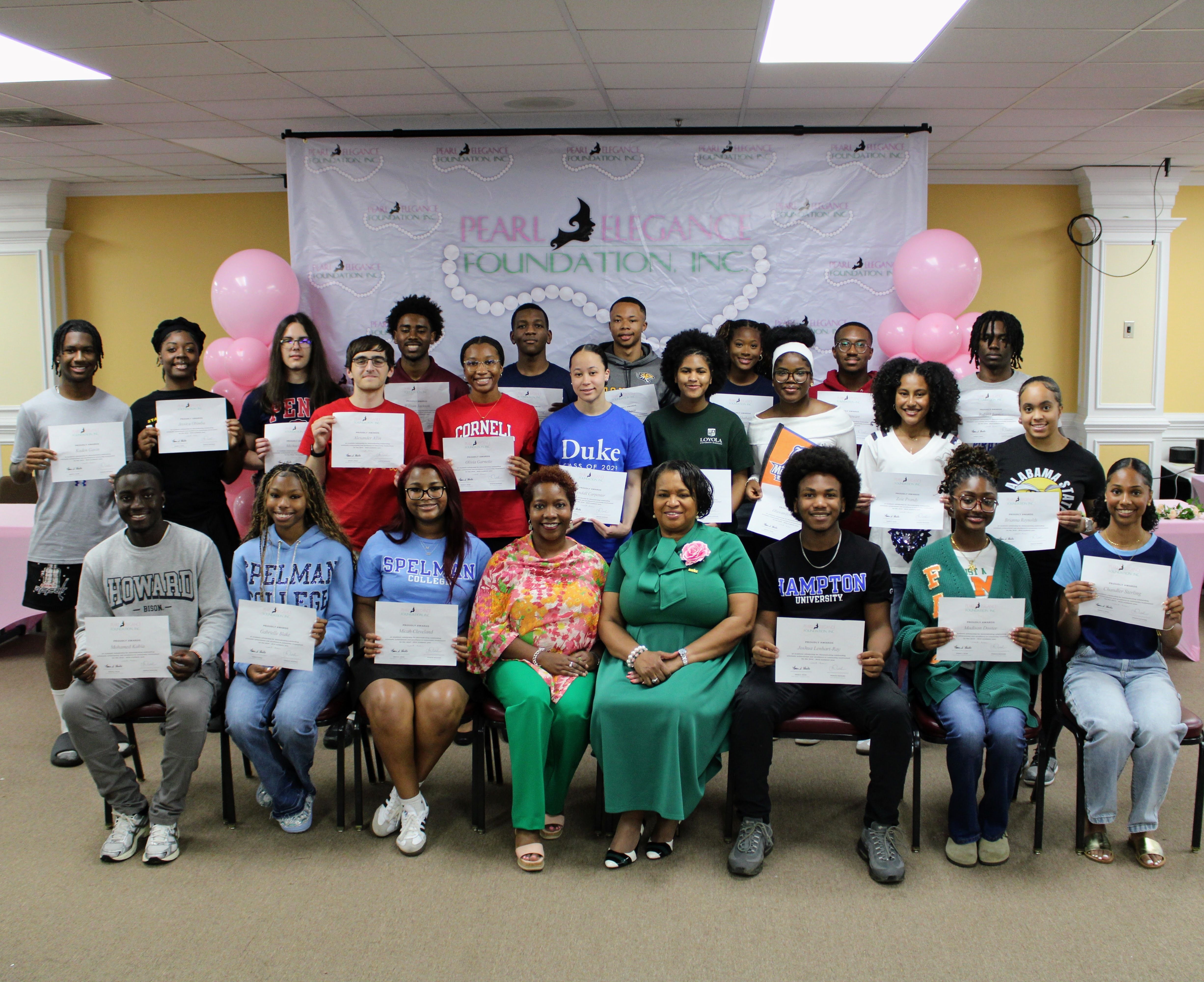 Meet our 2025 Scholarship Recipients!