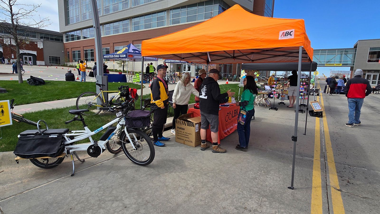 LBK at Earth Day Booth