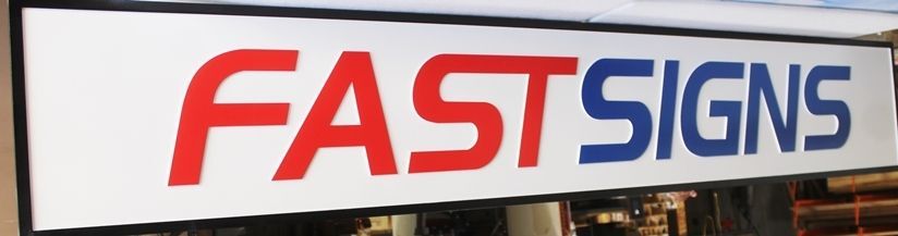 S28265- Carved 2.5-D MultiLevel HDU Sign for "FastSigns"  "