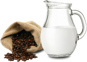 Featured Traditional Beverages contain the same two ingredients: espresso and milk