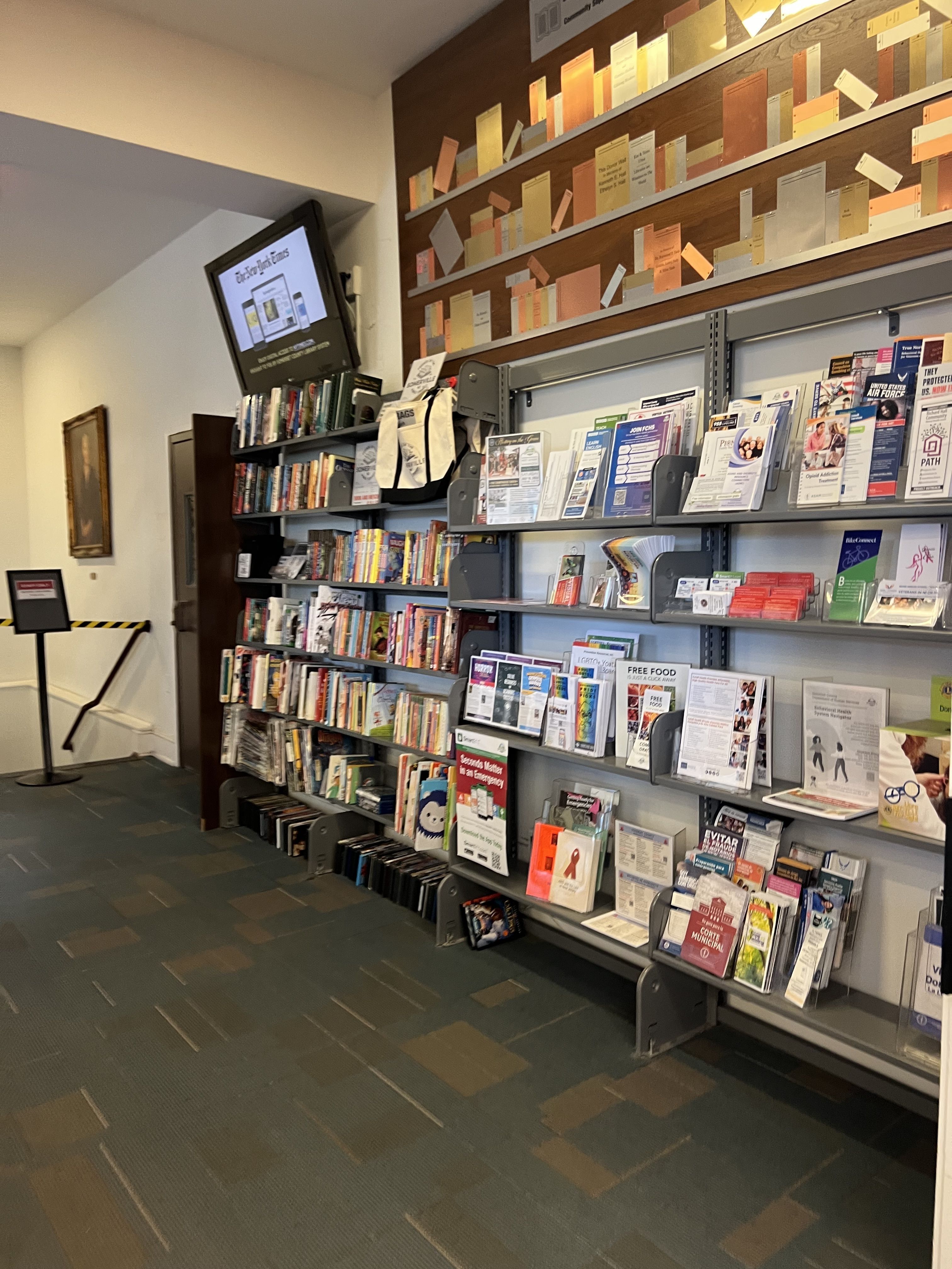 Somerville Public Library (Somerset County - May '26)