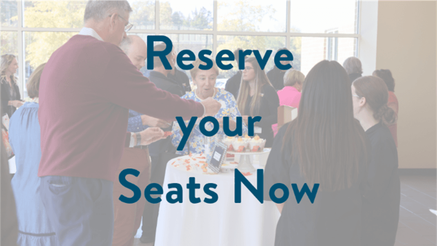 Reserve your Seat