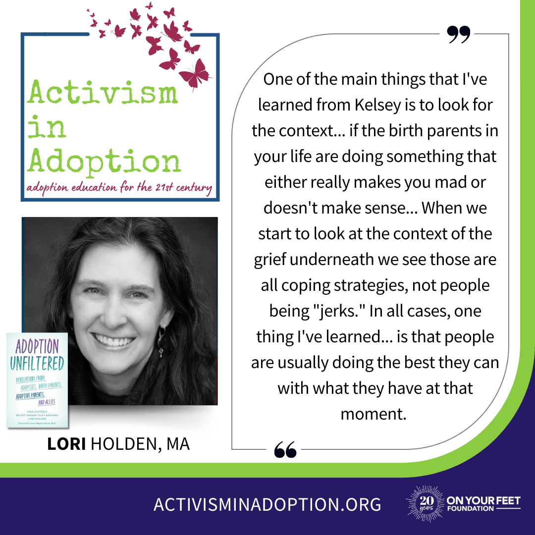 An Interview With Lori Holden, Co-author of Adoption Unfiltered