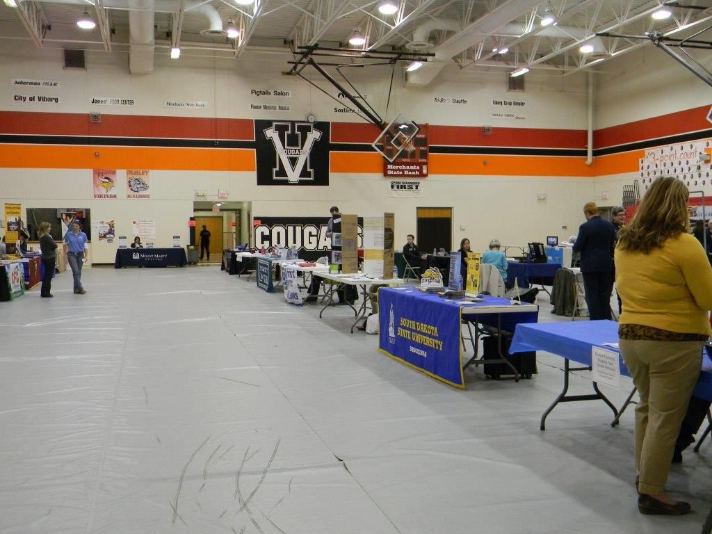 Career Fair Booths