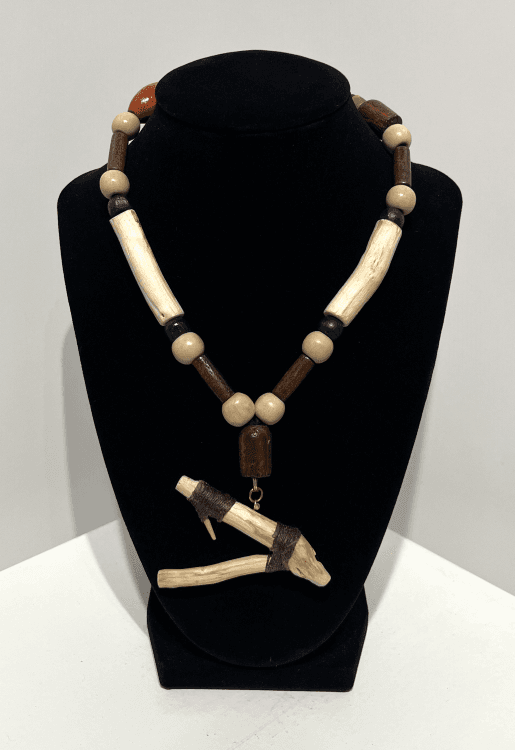 "Halibut Hook Necklace" - Merle Hawkins