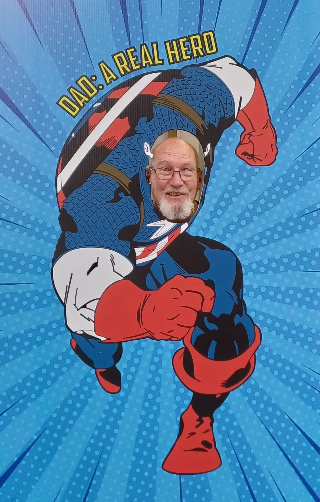 Pat Dacy Hero at heart