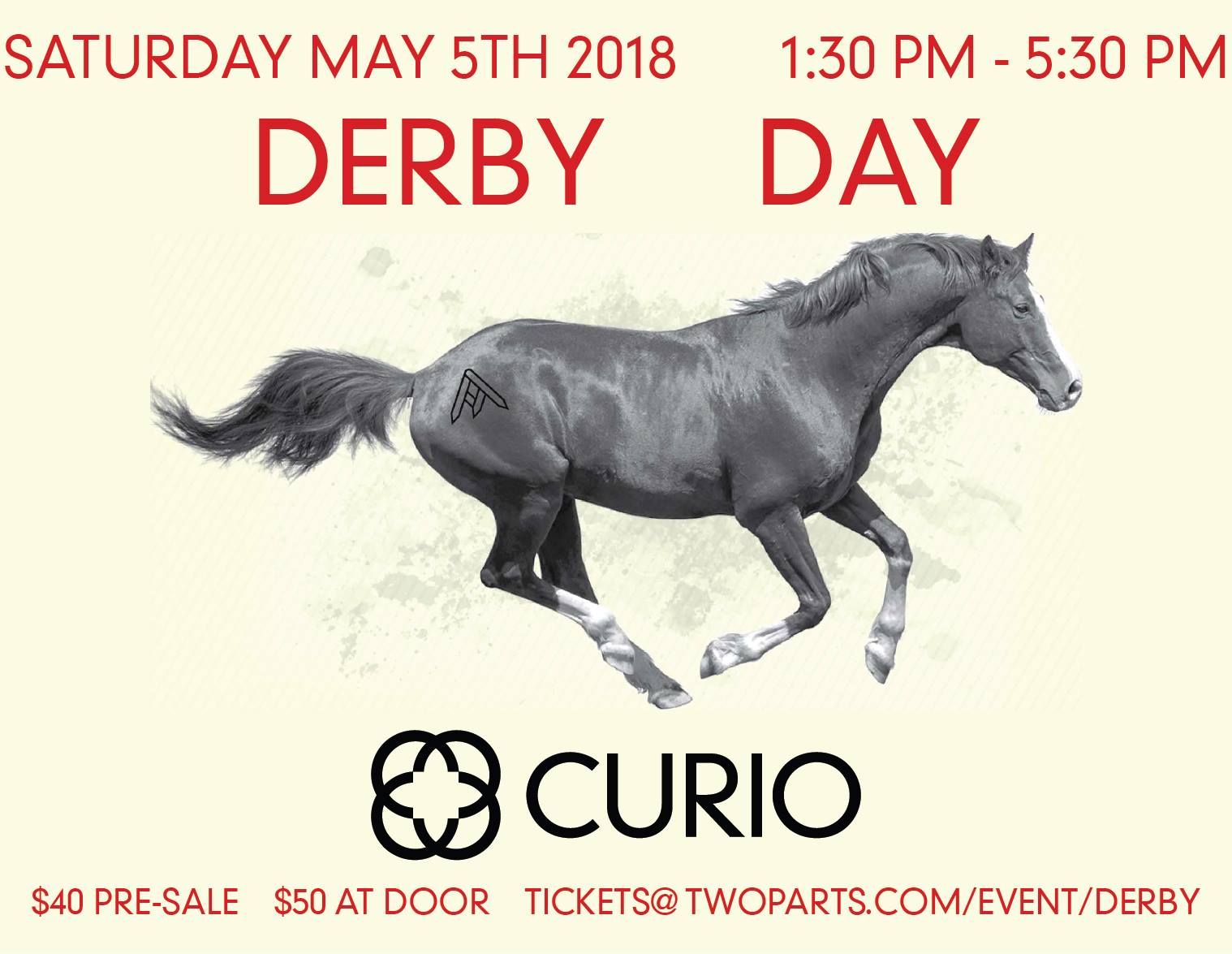 Curio Bar Derby Party