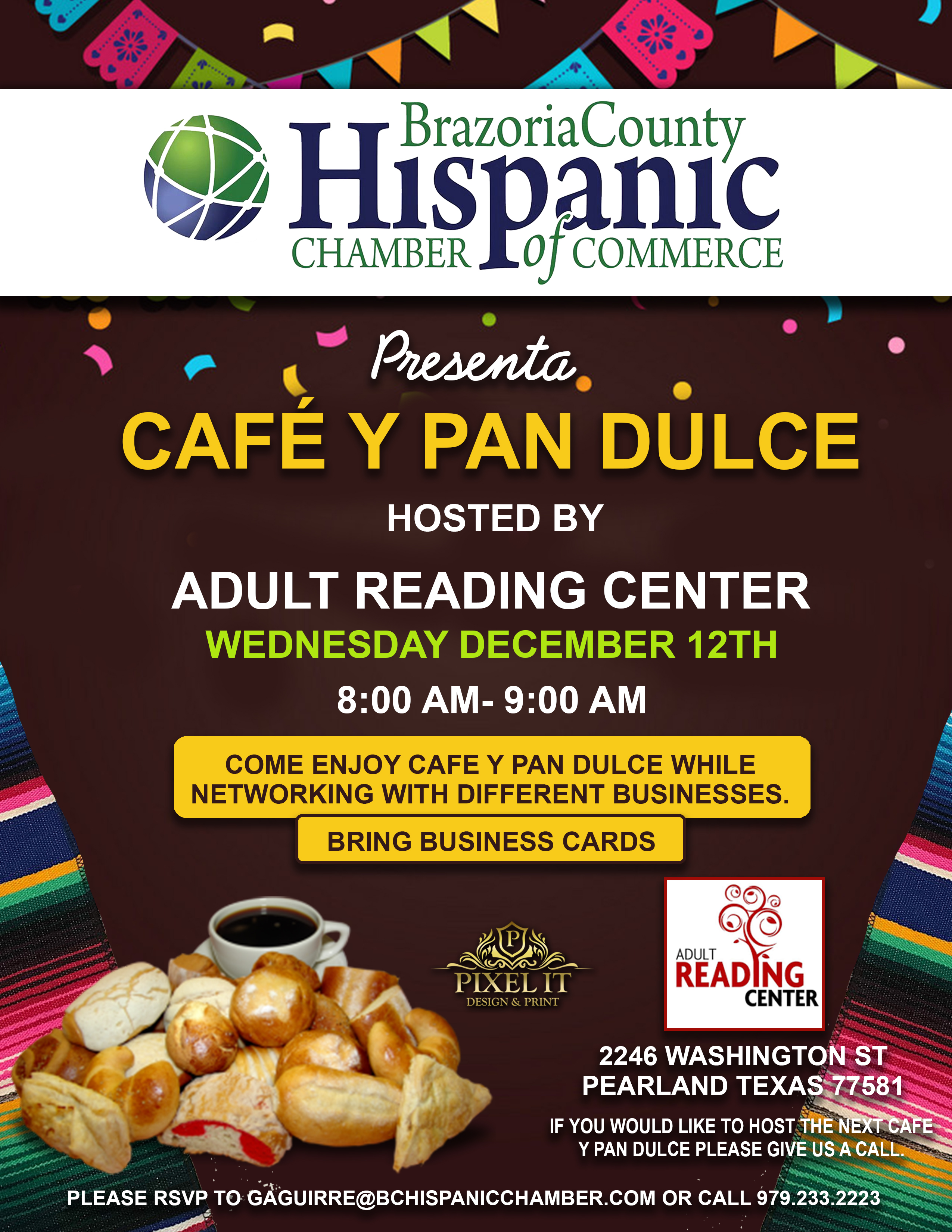Cafe' Y Pan Dulce