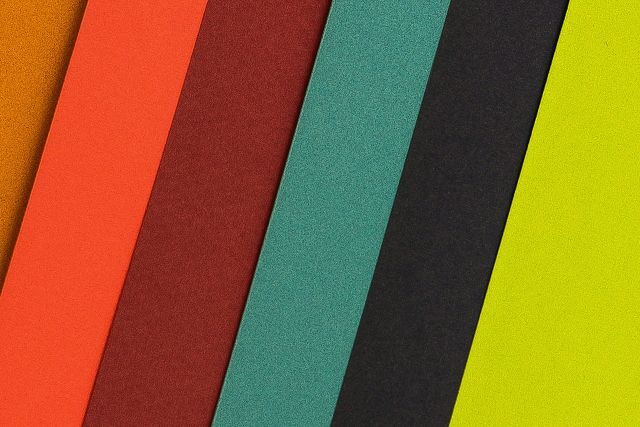 Alternate options to printing on paper, in a variety of colors