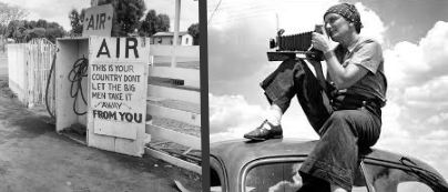 Dorothea Lange and The Farm Security Administration Project