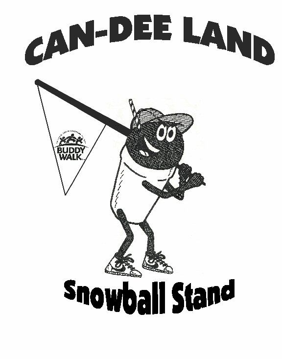 CanDee Land Sneauxball Stand