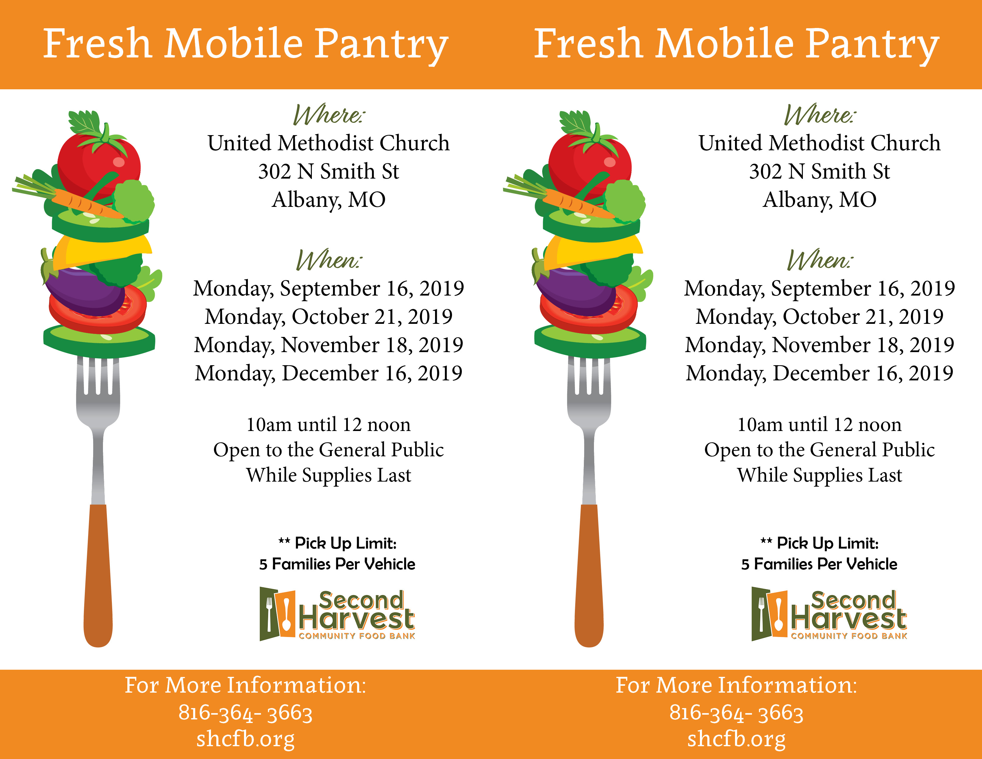 Second Harvest Community Food Bank News Events Event Calendar