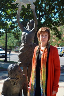 Birmingham novelist Sena Jeter Naslund lends Four Spirits title to civil rights memorial for slain children