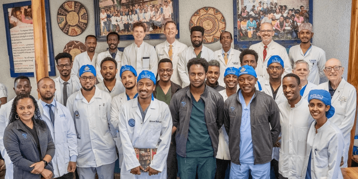 White Coat, Washed Feet, and the Majesty of Humility