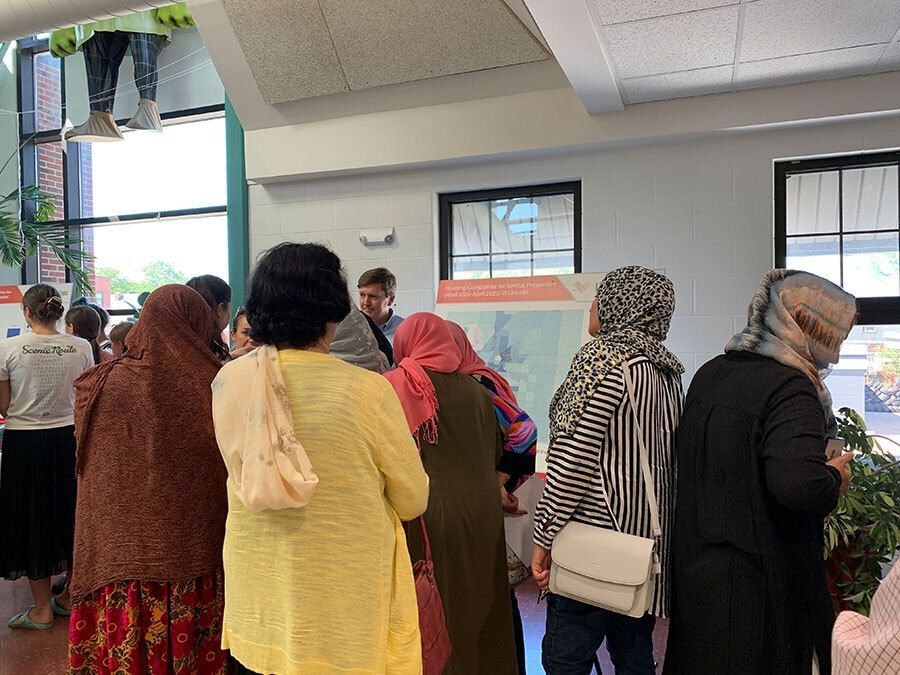 Lincoln Vital Signs Data Walks