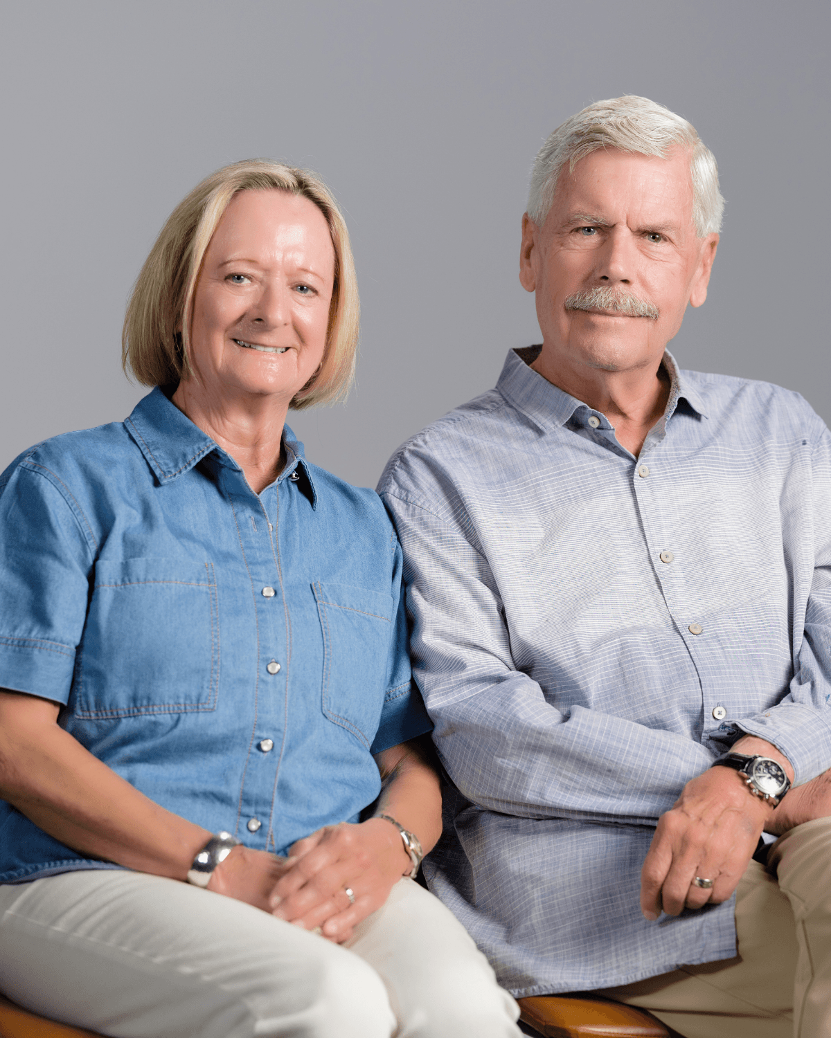 Ron and Nancy Hager