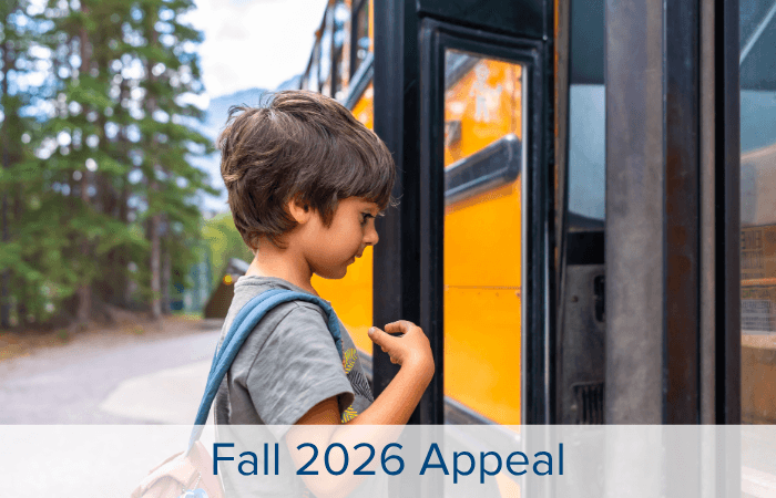 You can help ensure a child who has experienced abuse and neglect does not face the school year alone
