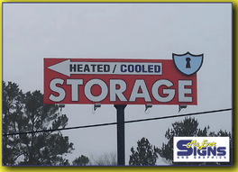 Lighted Dimensional Billboard 
