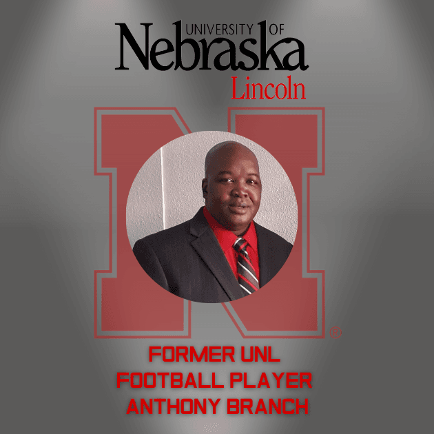 Anthony Branch - Football, UNL