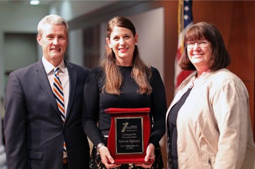 Katherine Highsmith named CCS Teacher of the Year 2019-20