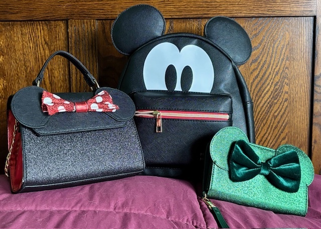 Mickey & Minnie Mouse Basket