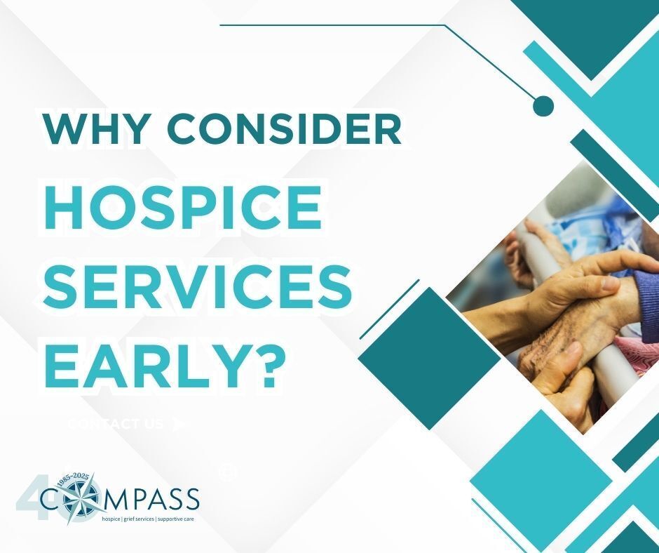 The Importance of Considering Hospice Services Early.