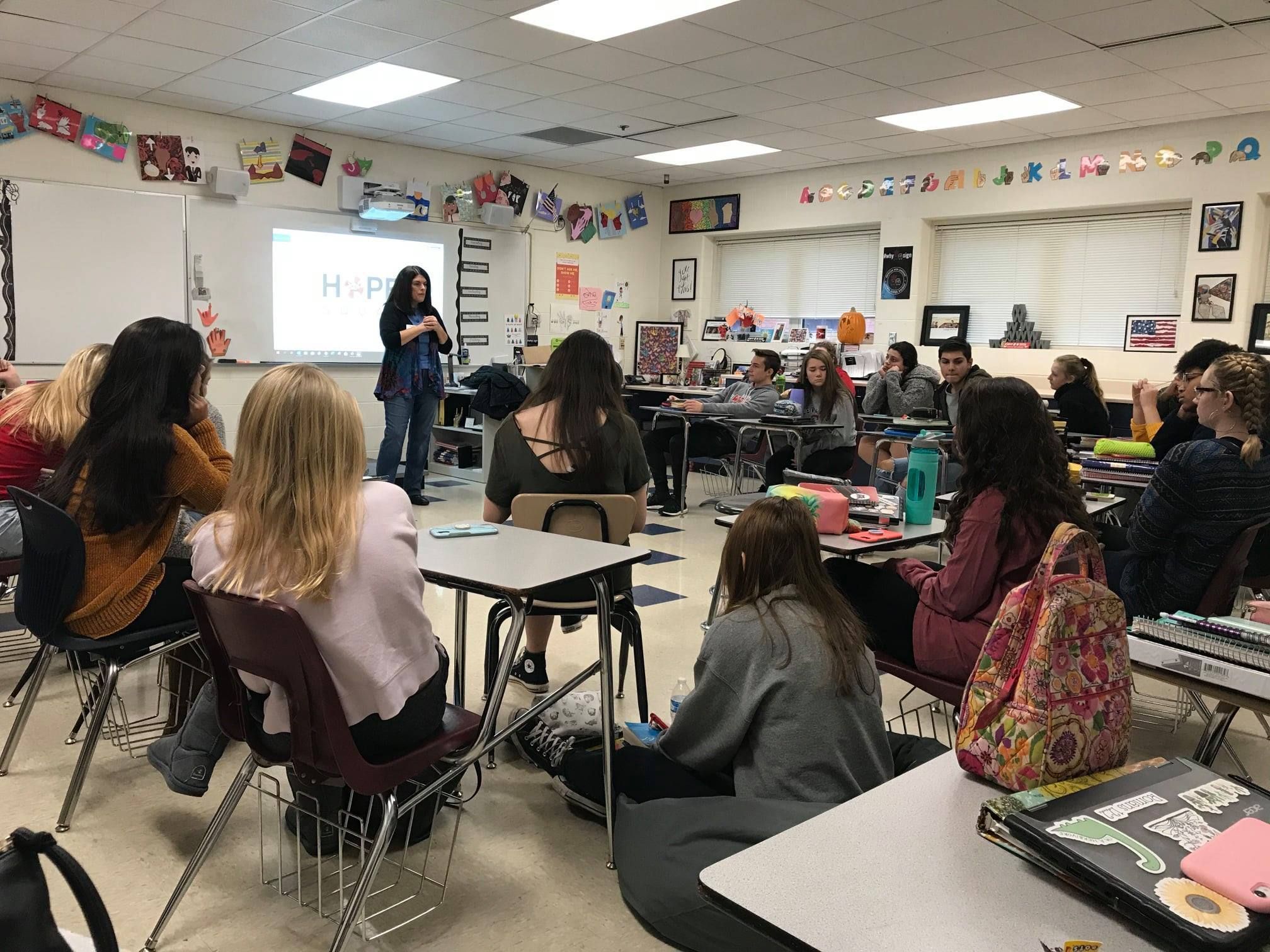 Suicide Prevention at Lakota West High School