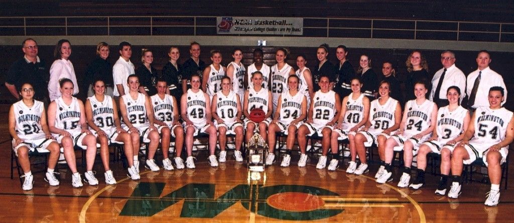 Women's 2004 Division III National Champions