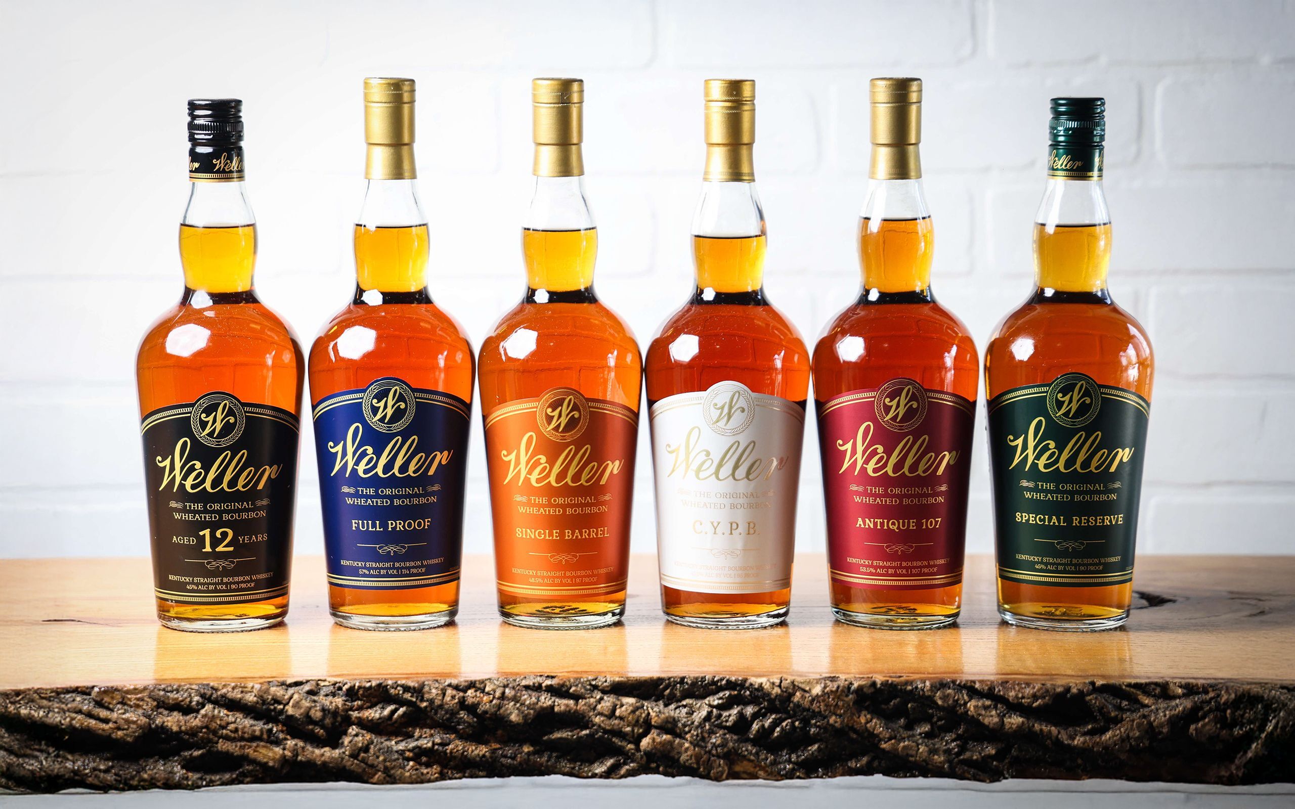 Weller Six Bottle Line Up