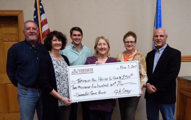 TAHFH Awarded Grant from Tahlequah Community Foundation