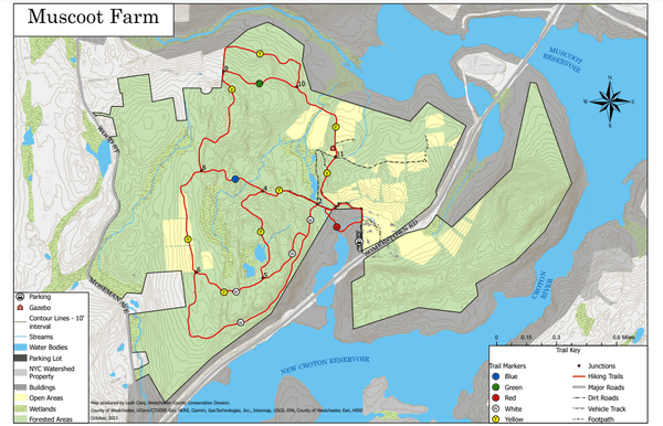 Hiking Trails : Visit Us : Muscoot Farm