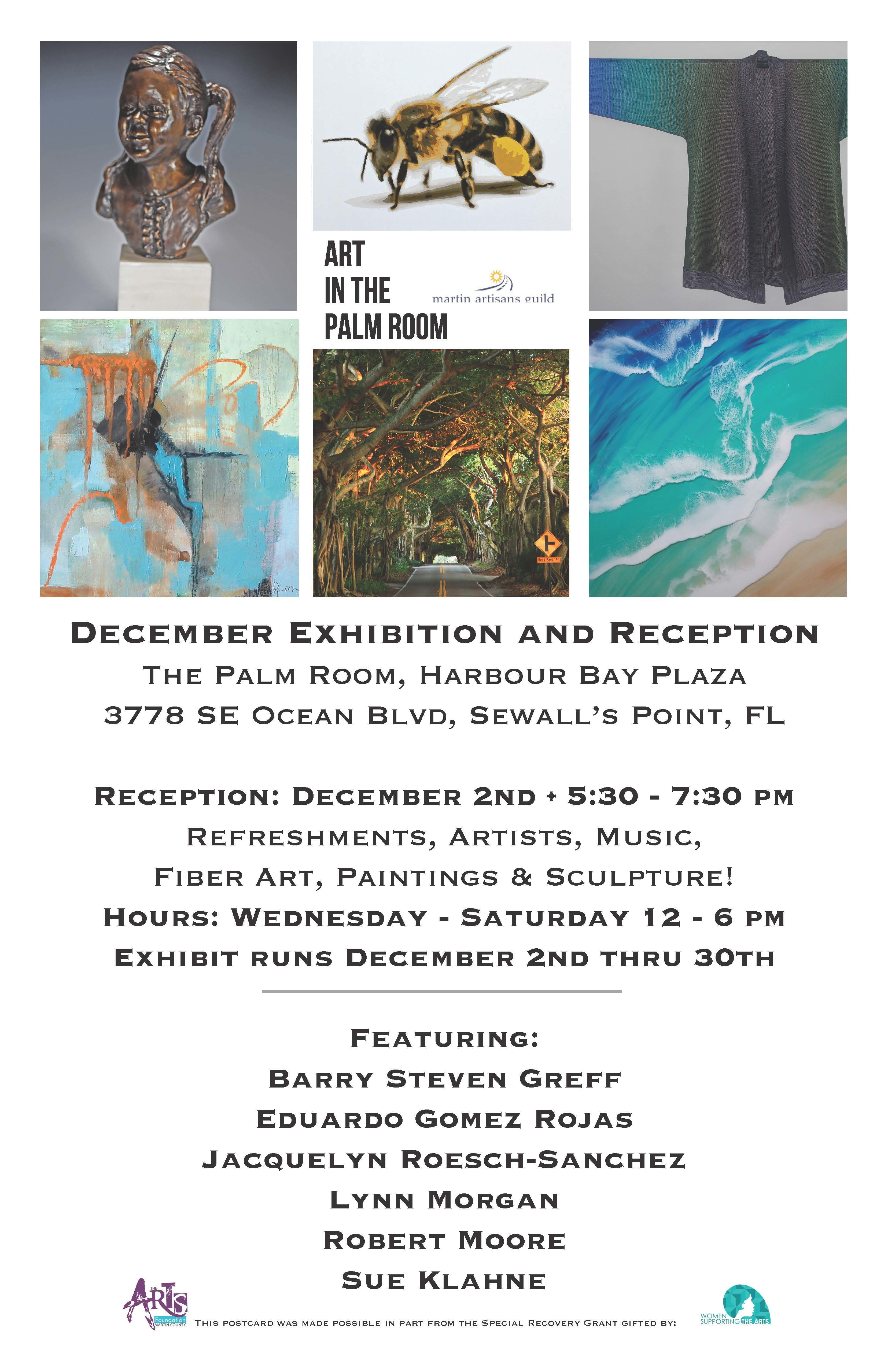 Martin Artisans Guild December Exhibition