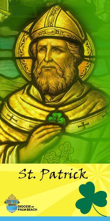 St. Patrick - Breast Plate - Prayer Card