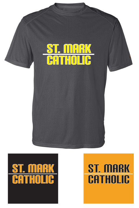 St. Mark Catholic - Dri-Fit Short Sleeve Tee