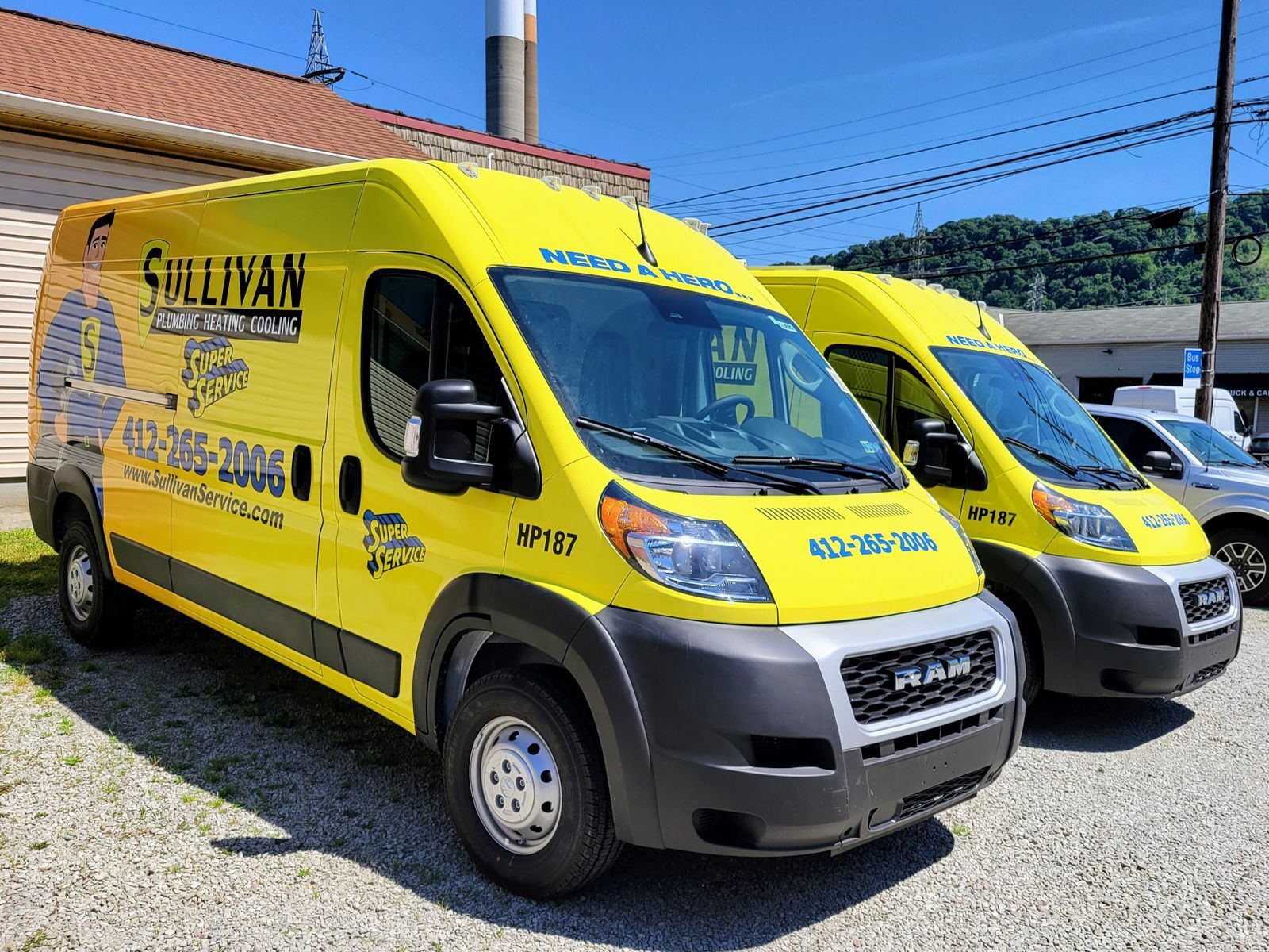 Sullivan van full vinyl wrap