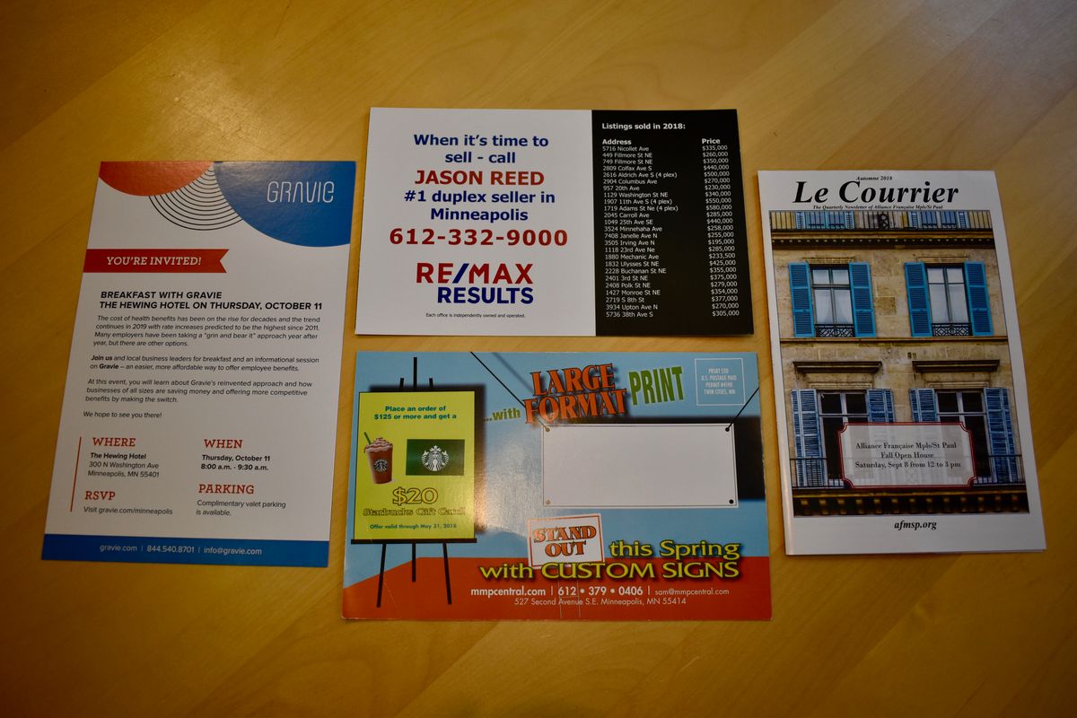 Direct Mail Printing - Minuteman Press Central