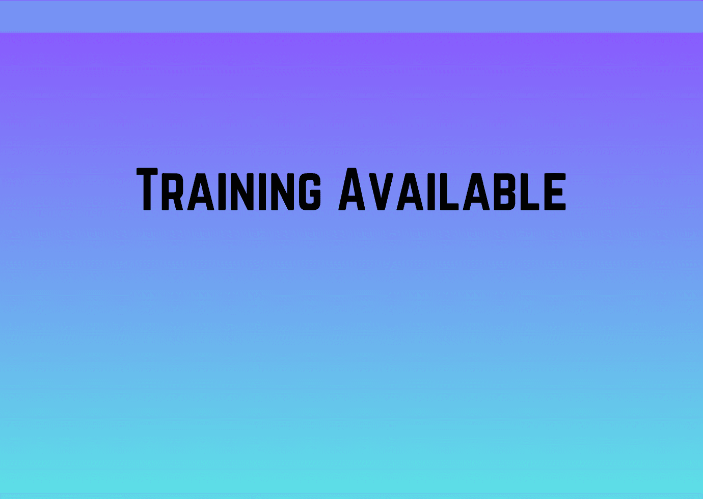 Sex Offender Training