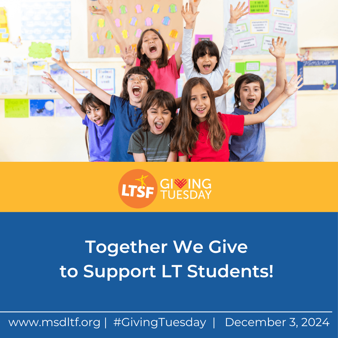 Together We Give To Support LT Students!