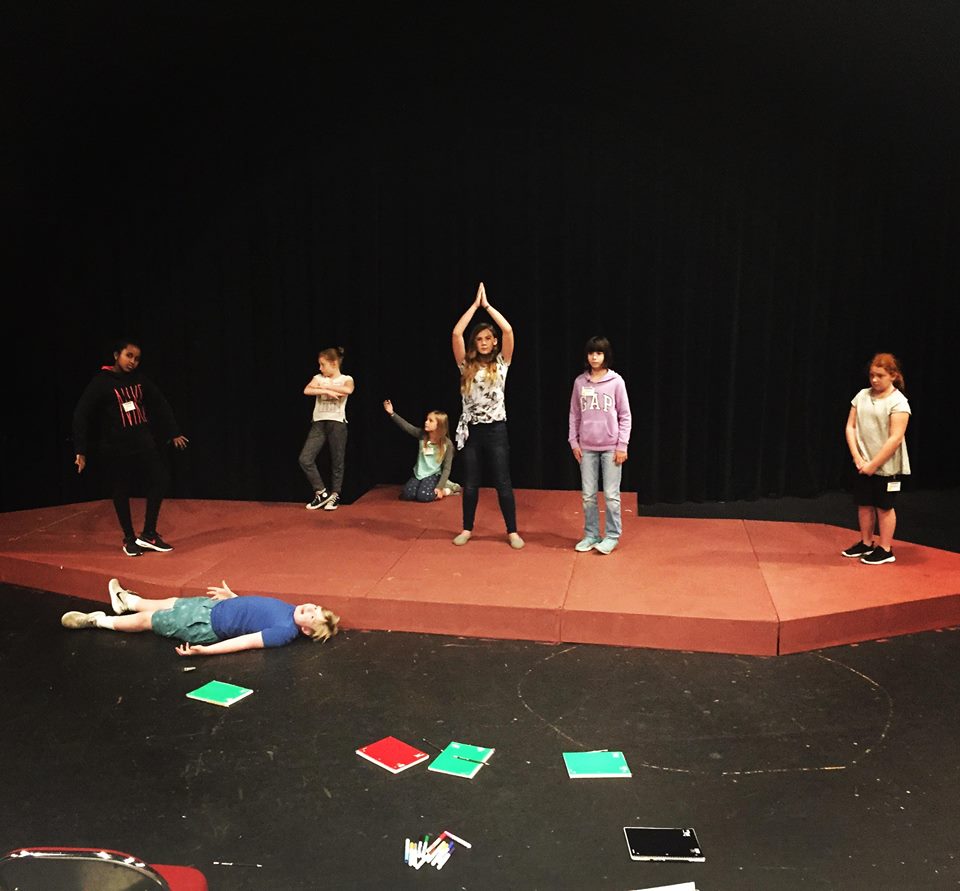 Summer TAA: Devising Camp (Ages 8-11)