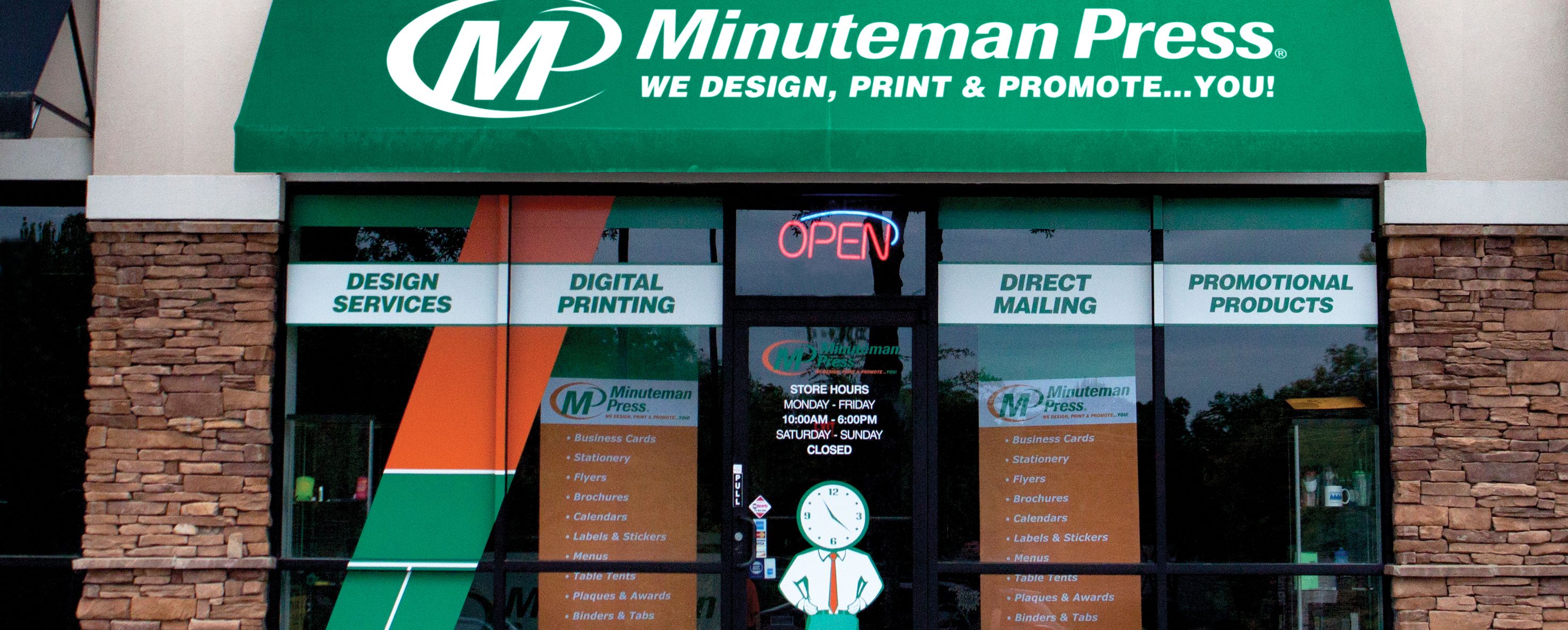 Printing Franchise Minuteman Press Business And Marketing Services