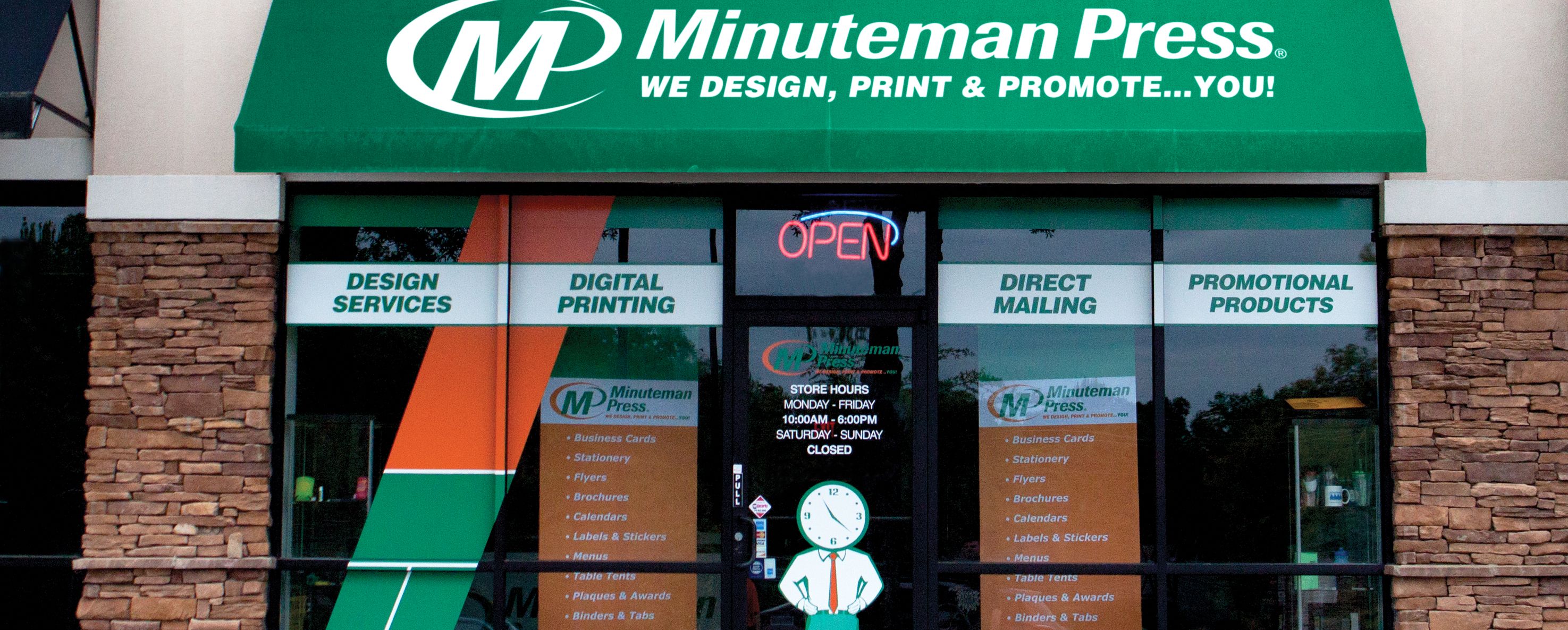 Store Search - Minuteman Press International, Inc. - Printing - Copying -  Farmingdale, NY, 11735