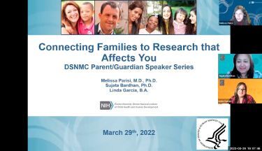 Connecting Families to Research that Affects You