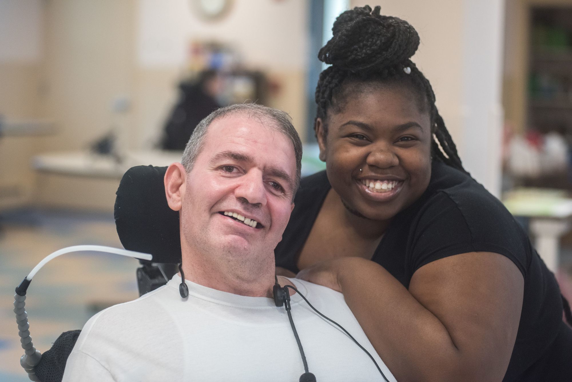 The Boston Home is excited to announce that AstraZeneca US will support our life enhancing programs for people with advanced disabilities as part of its 2023 ACT on #healthequity Community Solutions Challenge!