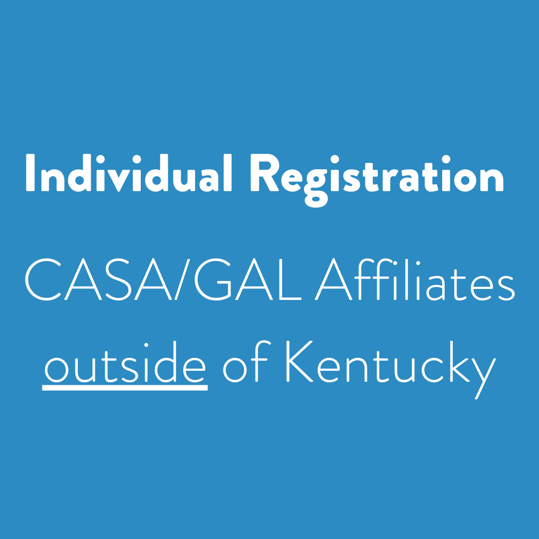 Out of State CASA/GAL Affiliation Registration