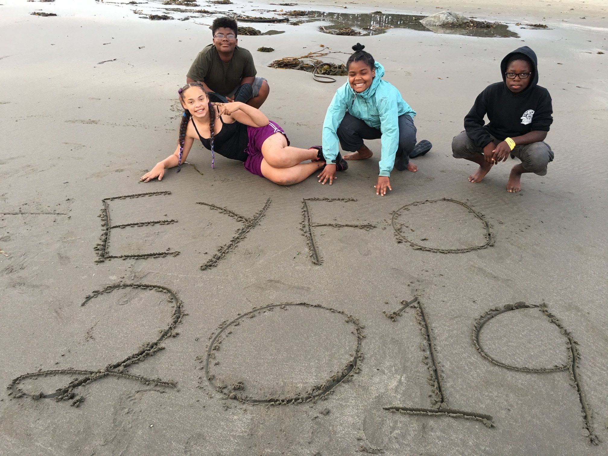 EYFO Camping - Summer Leadership Program