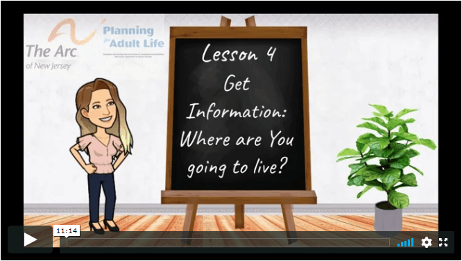 Lesson 4 - Get Information: Where are you going to live?