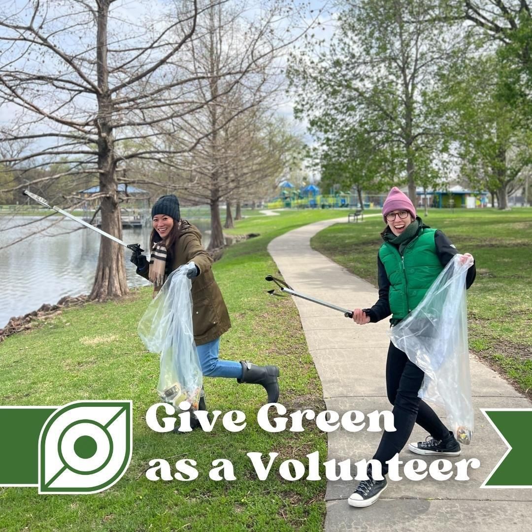 Give Green by Volunteering
